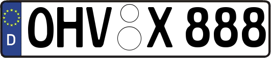 OHV-X888