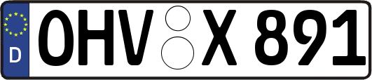 OHV-X891