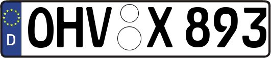 OHV-X893