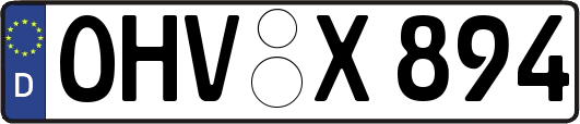 OHV-X894