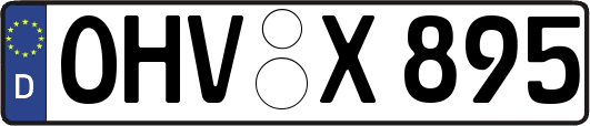 OHV-X895