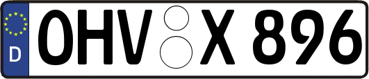 OHV-X896