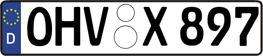OHV-X897