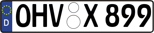 OHV-X899