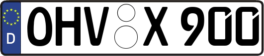 OHV-X900
