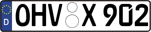 OHV-X902