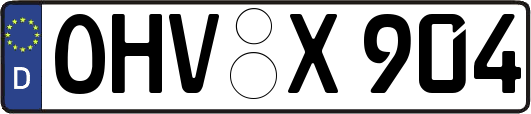 OHV-X904