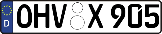 OHV-X905
