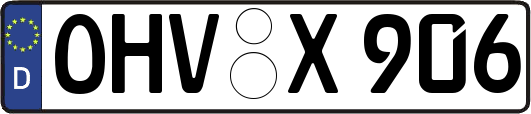 OHV-X906