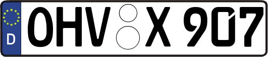 OHV-X907