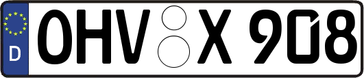 OHV-X908