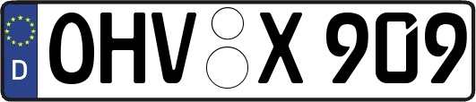OHV-X909