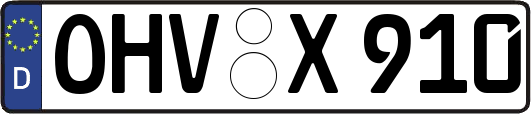 OHV-X910