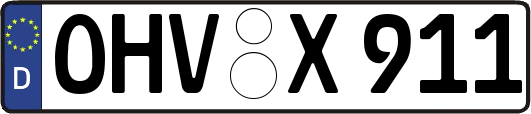 OHV-X911