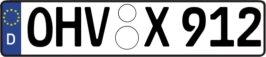 OHV-X912