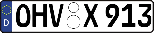 OHV-X913