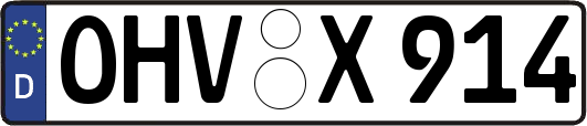 OHV-X914