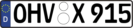 OHV-X915