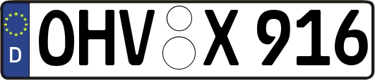 OHV-X916