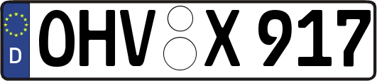 OHV-X917