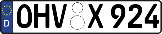 OHV-X924