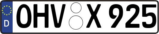 OHV-X925
