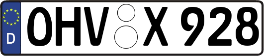 OHV-X928
