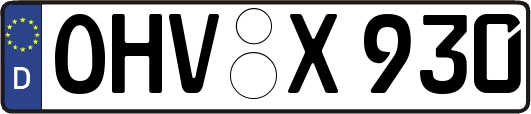 OHV-X930