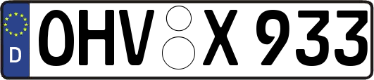 OHV-X933