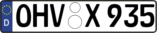 OHV-X935