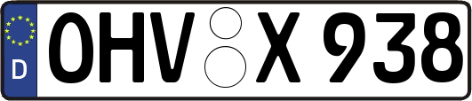 OHV-X938