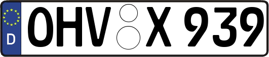 OHV-X939
