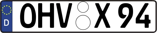 OHV-X94