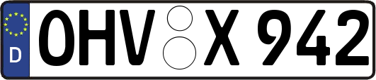 OHV-X942