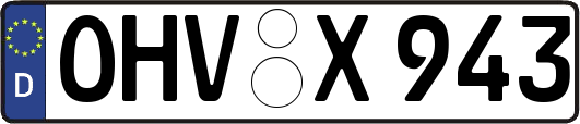 OHV-X943