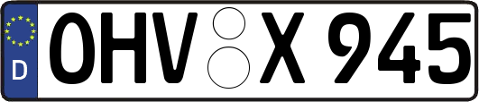 OHV-X945