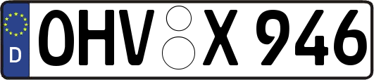 OHV-X946