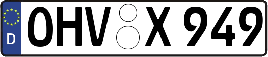OHV-X949