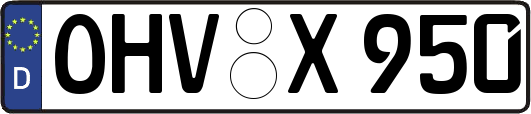 OHV-X950