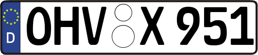 OHV-X951