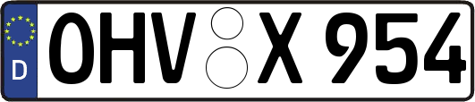 OHV-X954