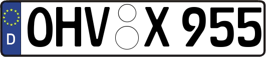 OHV-X955