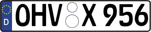 OHV-X956