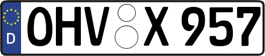 OHV-X957