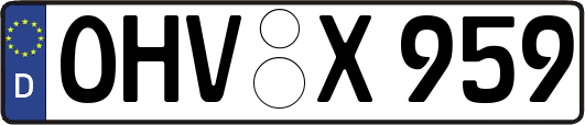 OHV-X959