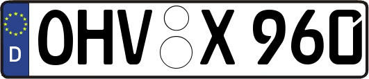 OHV-X960