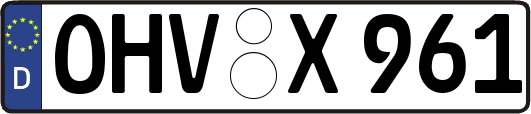 OHV-X961