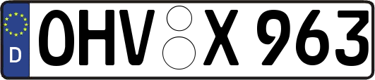 OHV-X963