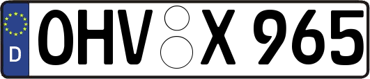 OHV-X965