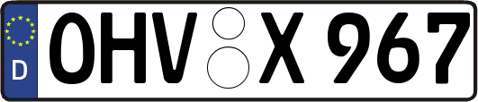 OHV-X967